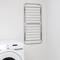 Honey Can Do 2-Tier Gray Over the Door Retractable Clothing Drying Rack